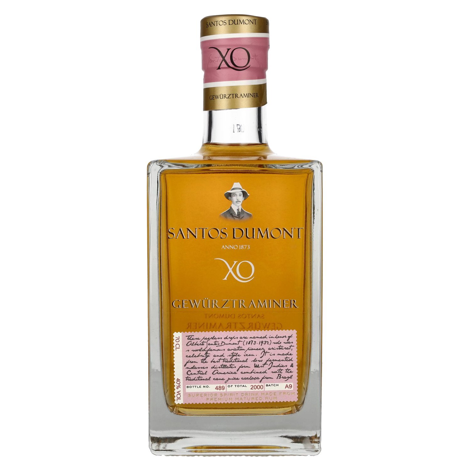 Santos Dumont XO Gewürztraminer Superior Spirit Drink