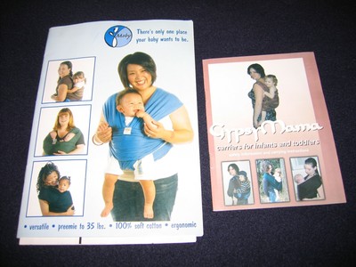 nursing in moby wrap