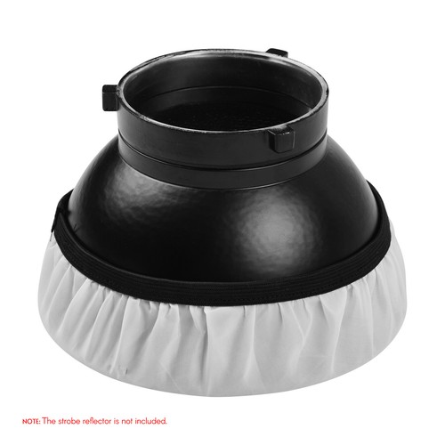 7 Inches/180mm Soft Diffuser Sock Studio Strobe Reflector/Sparkler Reflector Hot - Picture 3 of 9
