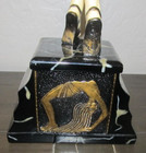 VINTAGE RESIN FIGURE OF 1920's FLAPPER WOMAN BY LUXOR LAS VEGAS GIFT COLLECTION — photo 10