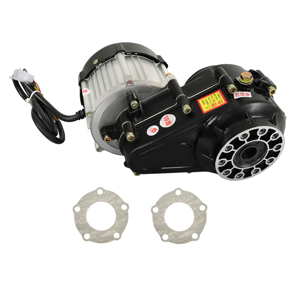 48V 500W Brushless Differential Motor For ATV Trike Go Kart Lawn Mower Tricycle