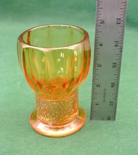 MOSER KARLSBAD ART DECO Glass with GILT signed?