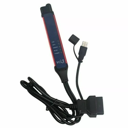 Neueste V2.5 Scania VCI-3 VCI3 Wifi Scanner Wireless Diagnostic Service Tools - Imagen 3 de 5