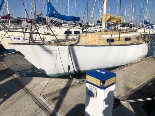Currawong 30 ft Yacht No 1 History For Sale (Melbourne) No Reserve!!!!