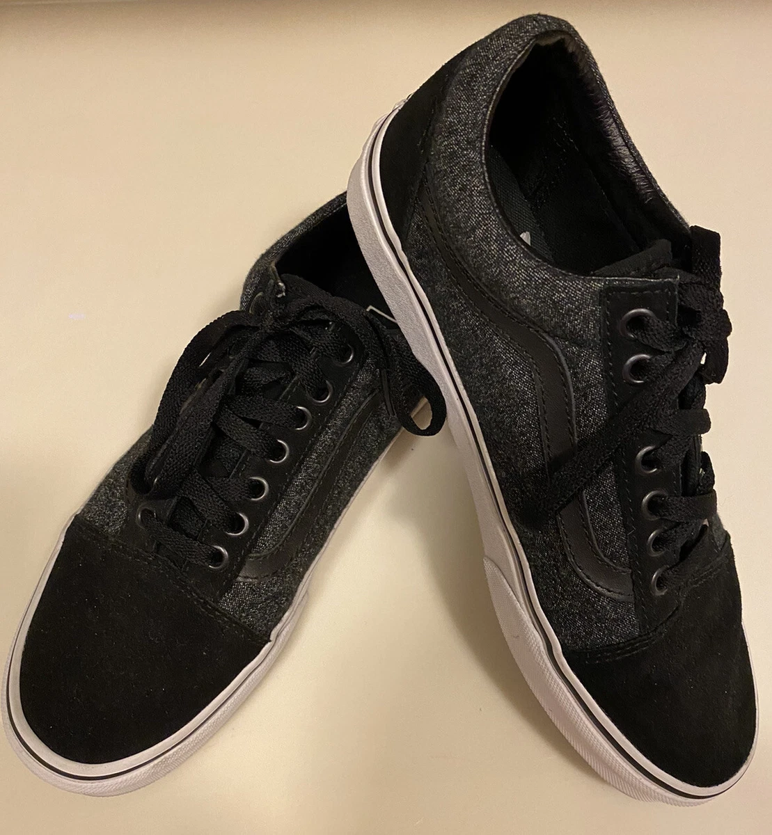 Vans ward suede skate shoes cheap