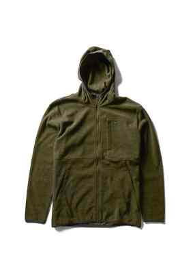 VISSLA ECO-ZY Men's Fleece Zip Hoodie - TRP - Large - NWT