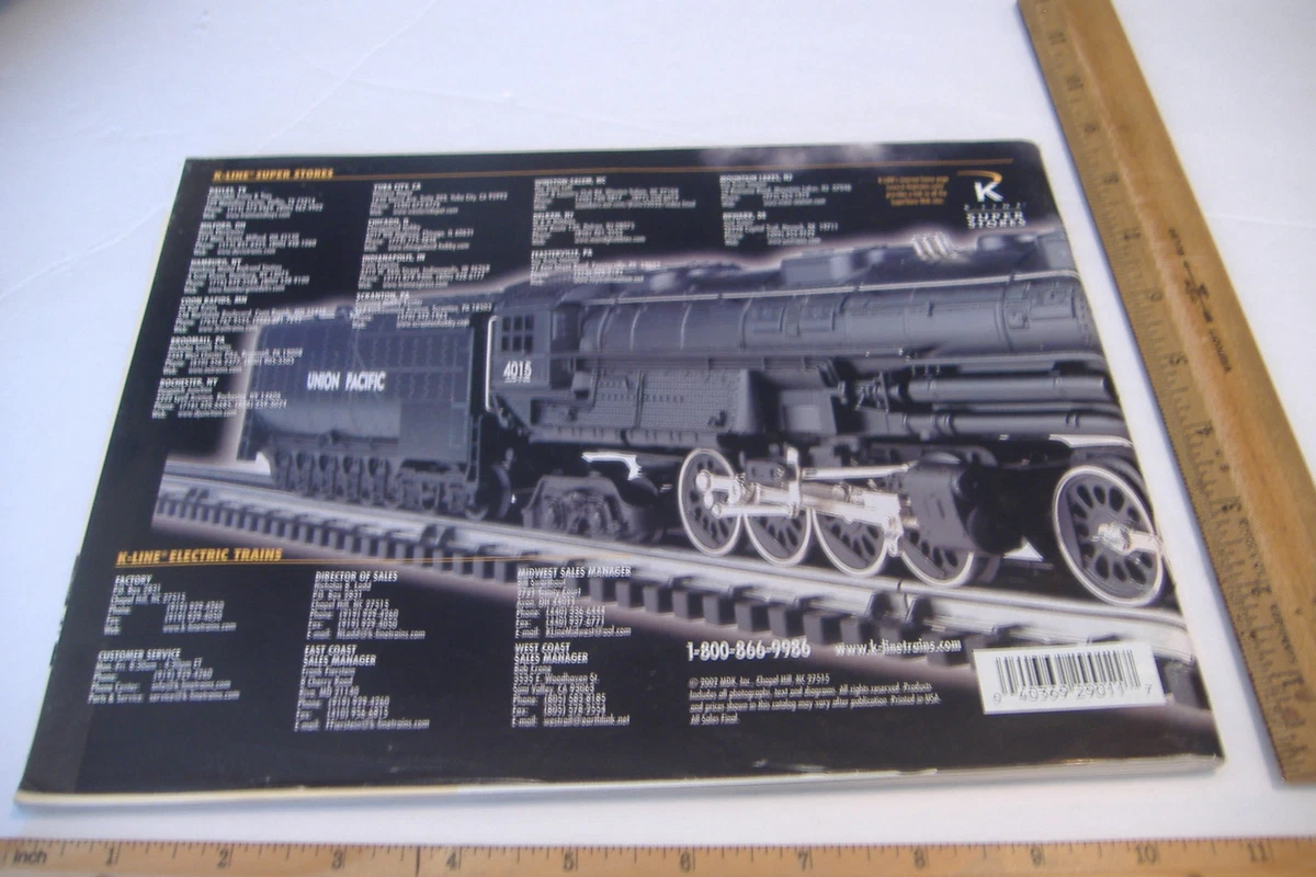 K Line Trains Catalog Of Edition
