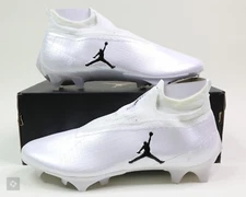 Jordan Vapor Edge Elite 360 White Nike Football Cleats Size 10-13 (CV1667-103)