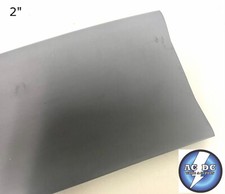 Black Heat Shrink Tubing 2 inch 50 mm 2:1 Ratio Sleeve Wire Wrap 4 Feet