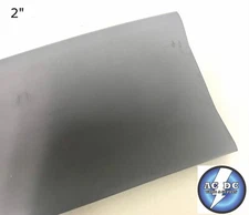 Black Heat Shrink Tubing 2 inch (50 mm) 2:1 Ratio Sleeve Wire Wrap 4 Feet 