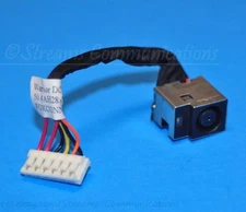HP Compaq CQ60 CQ60-420US Notebook PC - Laptop DC-In Power Jack w/ Cable