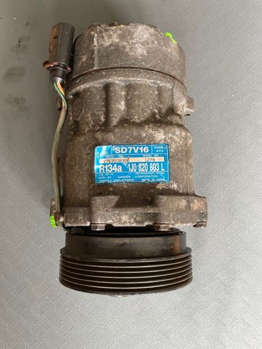 Klimakompressor 1J0820803L VW, gebrauchter Kompressor