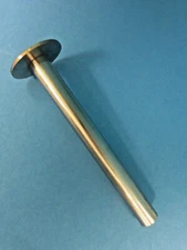 3/4" Stainless Steel Sausage Stuffer Horn Tube for Enterprise lard wine press