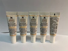5x Kiehl's Powerful Strength Dark Circle Vitamin C Eye Serum 3ml/0.1oz Each