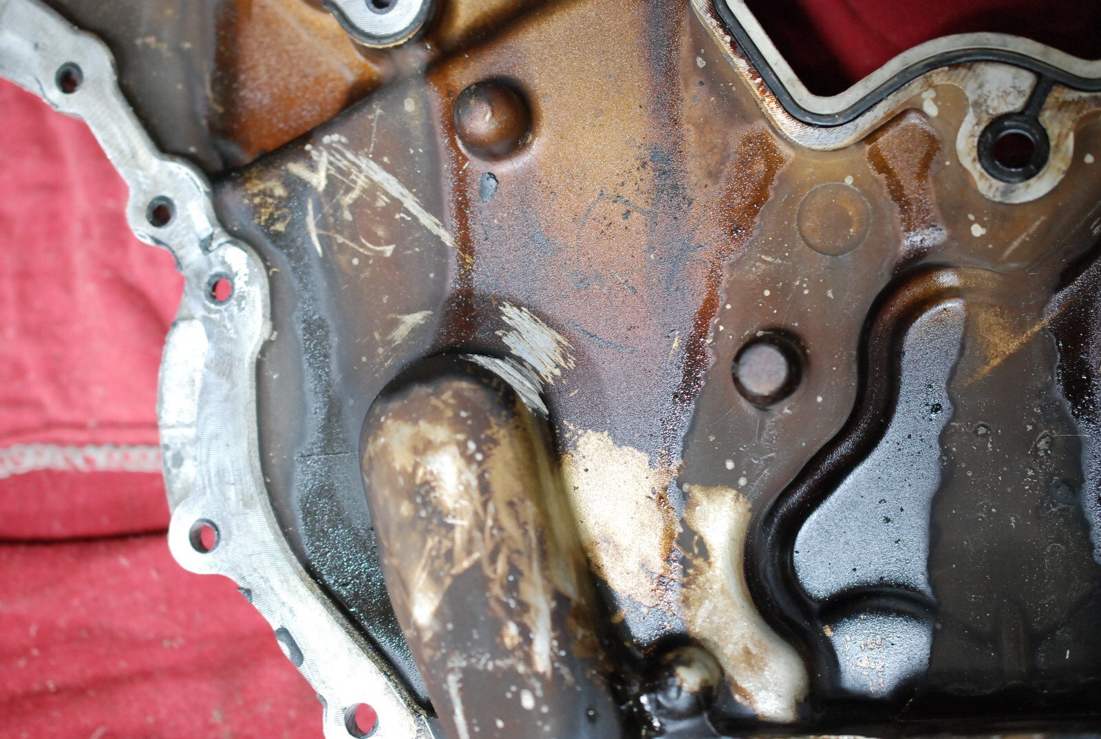 2014-2019 MASERATI GHIBLI 3.0 TIMING CHAIN COVER