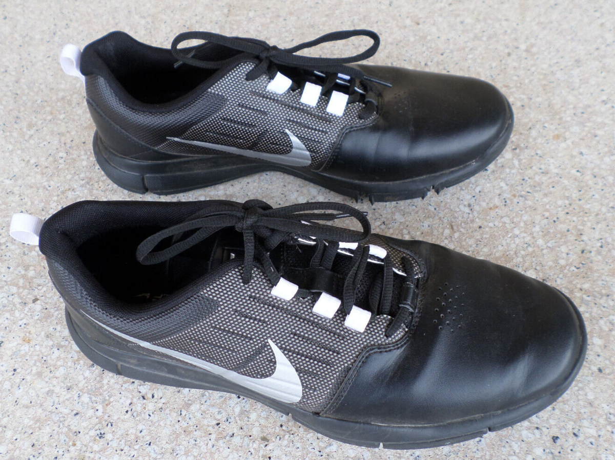 Nike American Golf Spikeless Shoes Nike Explorer CTRL Black