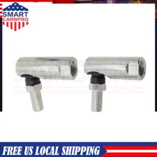 2x FOR JOHN DEERE GT235 GX255 DRAG LINK TIE ROD END AM133692 5/8" BALL JOINT