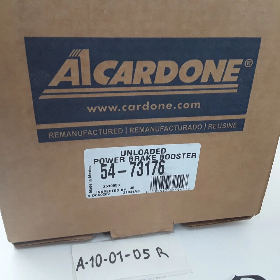 Potenciador de freno Reman para Chrysler Concorde, Dodge Intrepid 1993-2004 Foto 4 de 4