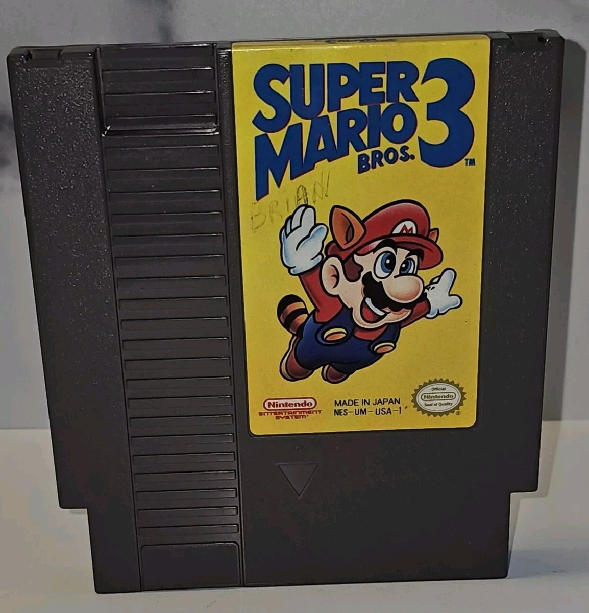 Super Mario Bros 3 AUTHENTIC 1985 Nintendo Entertainment System