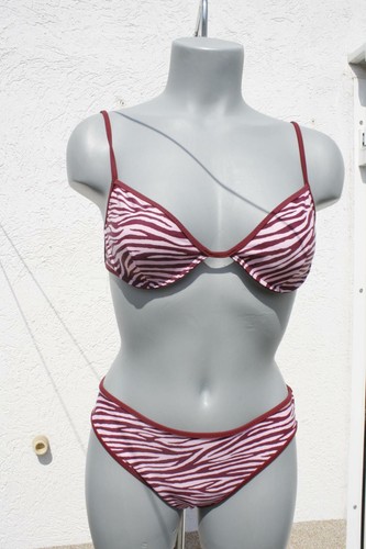 Saison-2023/24 400273 Gourami Marken Bügel Bikini und Slip BORDEAUX in 40 CUP B - Bild 9 von 12