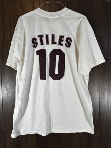 Vintage Jackie Stiles T-Shirt SMS Missouri State Scoring Leader Portland Fire WNBA - Bild 3 von 8
