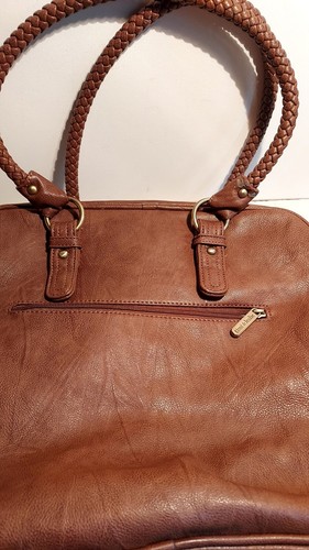 Timi & Leslie Convertible Diaper Bag with Small Matching Purse Brown Color Used - Picture 6 of 19
