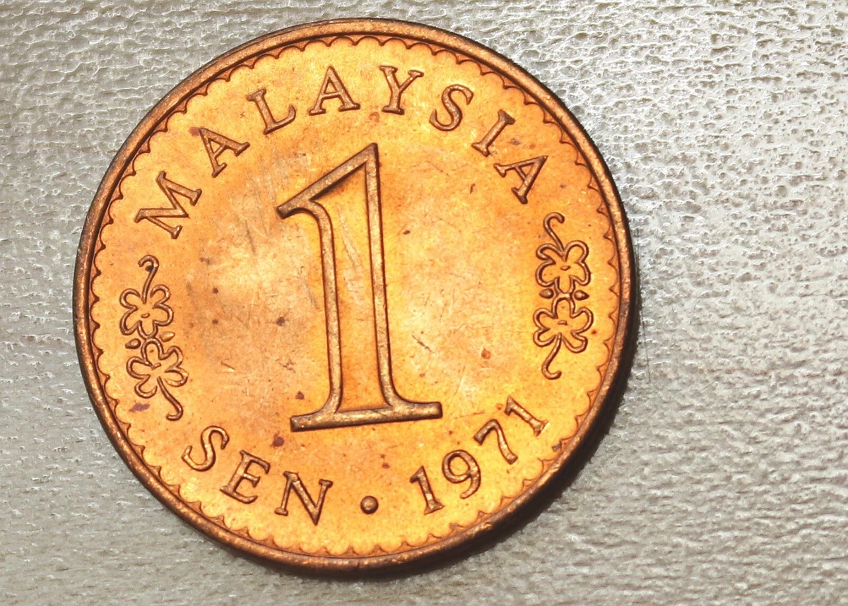 未经认证1971 马来西亚硬币| eBay