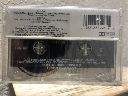 LOVE AND MONEY - Strange Kind of Love- SHRINKWRAPPED - BRAND NEW - Picture 2 of 5