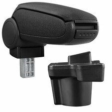 Für Mazda 2 Typ DJ ab 2014- Armlehne Mittelarmlehne MAL KOMPLETT-SET SPEZIFISCH