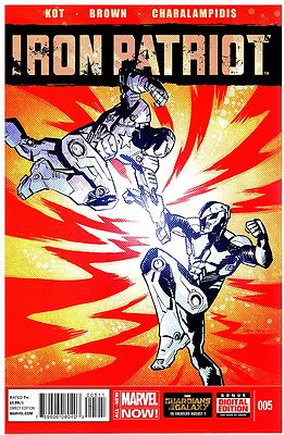 Iron Patriot No.5 / 2014 All-New Marvel Now!