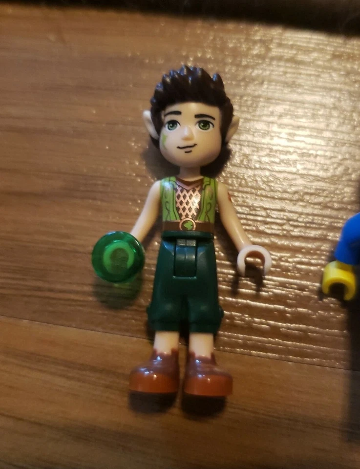 3 minifiguras Lego Farran Leafshade 41076 41075 elfos astronautas Foto 2 de 4