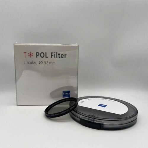 Carl Zeiss T * POL Filter 43/52/55/58/67/72/77/82/95mm Circular Polarizer Filter - Picture 3 of 12