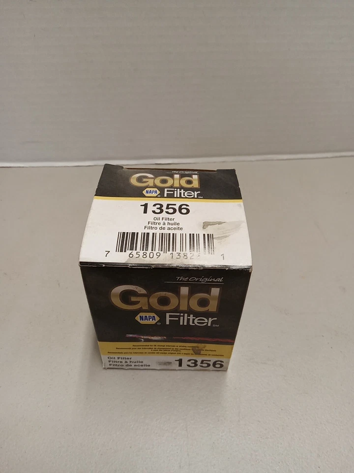 Filtro de aceite de motor Napa Gold 1356 / WIX 51356 Foto 2 de 4