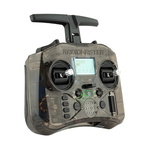 RadioMaster Pocket Remote Controller ELRS Hall Gimbal Transmitter Built in LED - Picture 11 of 41