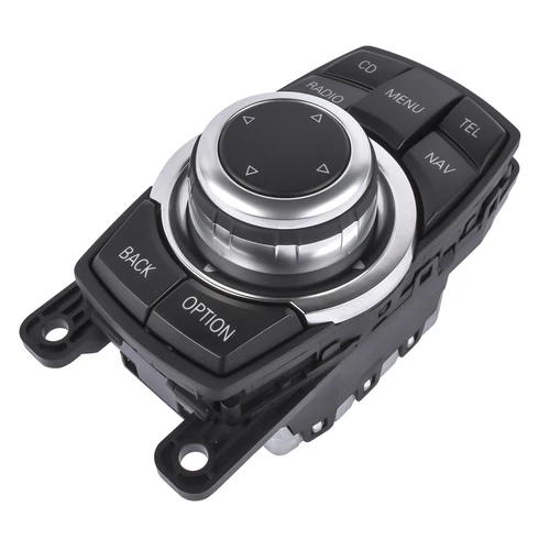 10pin Media Switch Controller Joystick for BMW F07 F10 F01 F02 F25 #65829206446 - Foto 3 di 10