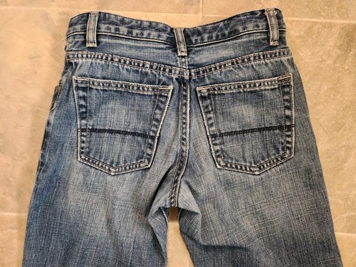 Boys Jeans Gap Denim Size 10 Straight Fit - Picture 4 of 8