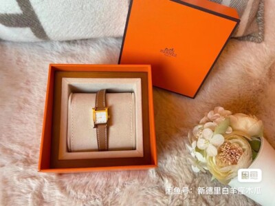 Authentic Hermes Heure H Watch TPM 17.2 x 17.2 mm Steel-3  display picture 2