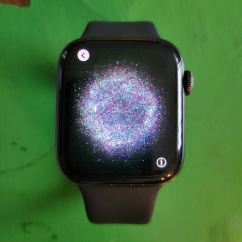 Apple Watch SE 1st Gen. 44mm Aluminum Space Gray. Good Cond.