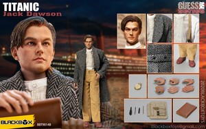 leonardo dicaprio action figure