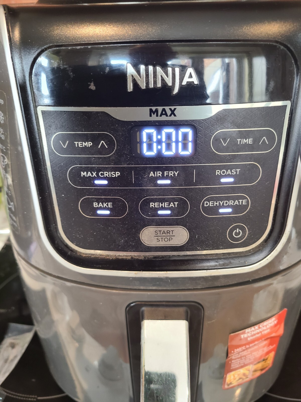 NINJA AF160uk air fryer max 5.2l eBay
