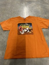 Retro Looney Tunes Six Flags Shirt Youth L