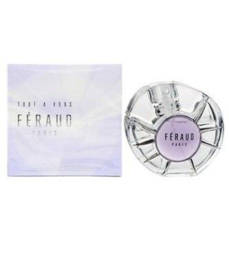 Parfum Féraud Tout A Vous - Eau De Parfum 30ml Neuf Sous Blister