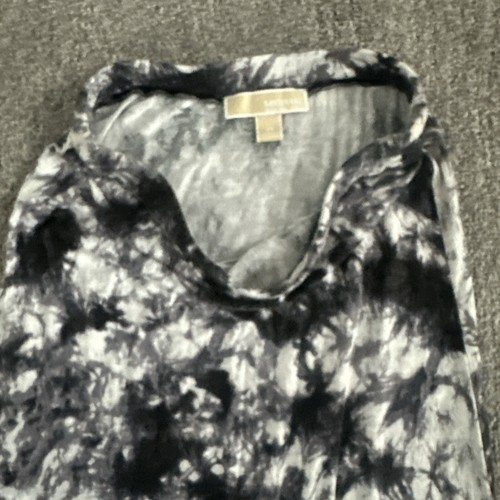 Michael Kors Black And White Tie Dye Maxi Skirt XS - Picture 4 of 7