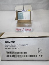 SIEMENS ACR12.321/ALG FAN CONTROLLER HVAC Room Temperature Control
