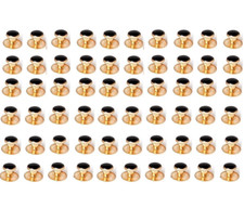NEW Black Gold Tuxedo Shirt Studs 15 Sets Mens Tux USA TUXXMAN