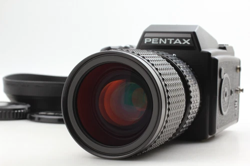 [Near MINT w/ hood] Pentax 645 Film Camera SMC A 80-160mm f4.5 Lens From Japan