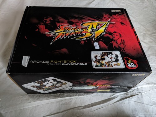 Street Fighter IV Arcade Fight Stick Playstation 3 - Legacy MadCatz - PS4 NEW