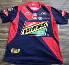 Atletica Monarcas Morelia 09/10 Away Futbol Soccer Jersey Mens Size Small Rare