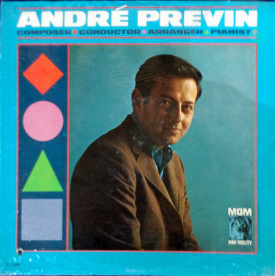 ANDRE PREVIN - COMPOSER / CONDUCTOR / ARRANGER / PIANIST - MGM LP