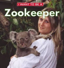I Want To Be A Zookeeper - Paperback By Liebman, Dan - GOOD